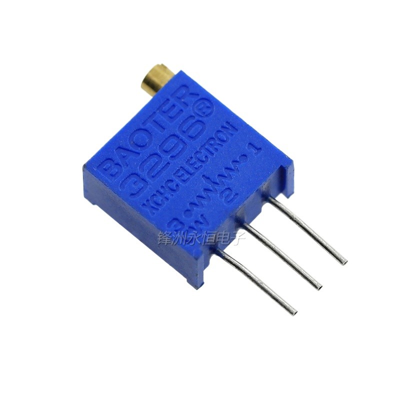 3296w-104 ปรับด้านบน 100K ปรับ Precision Multi-Circle Potentiometer/ตัว ...
