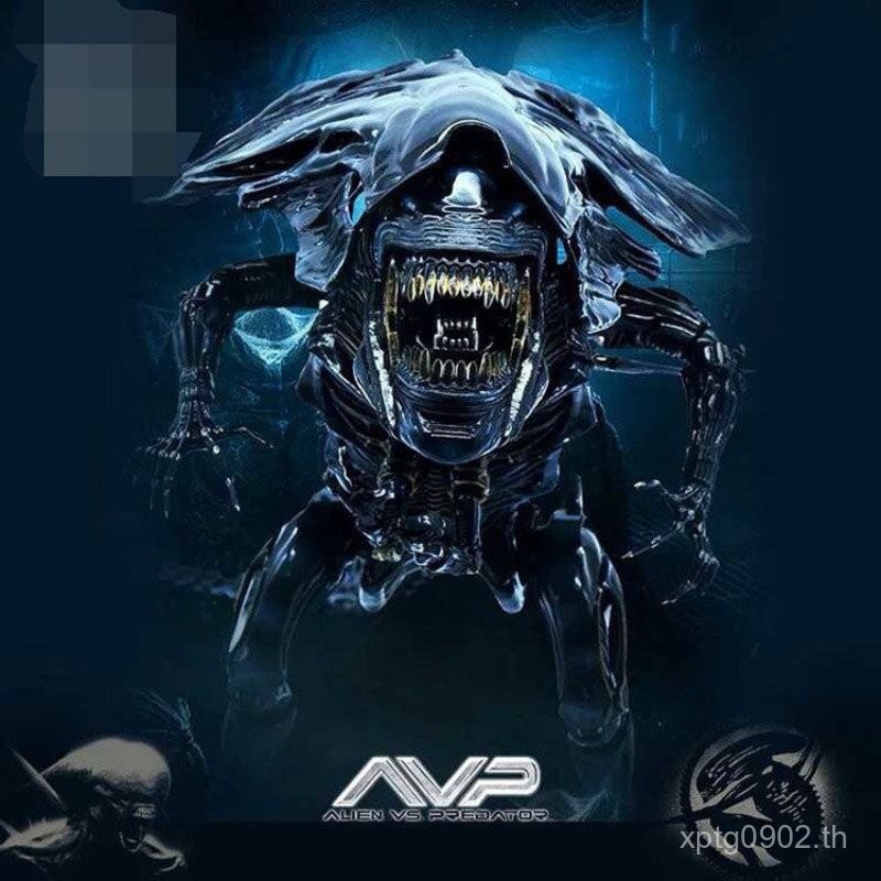 ฟิกเกอร์เคลื่อนที่รุ่น Alien vs. Predator ALIENS Xenomorph Queen Q รุ่น ...