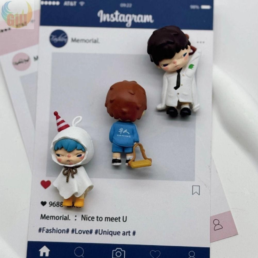 Gill Hirono Box, Fashion Series Cartoon Mini Jewelry, Simper Series POP ...