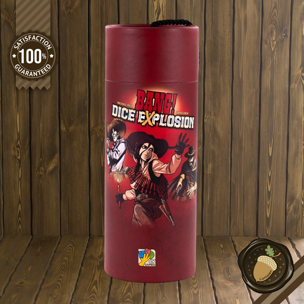 Bang Dice Explosion Board Game บอร์ดเกม | Shopee Thailand