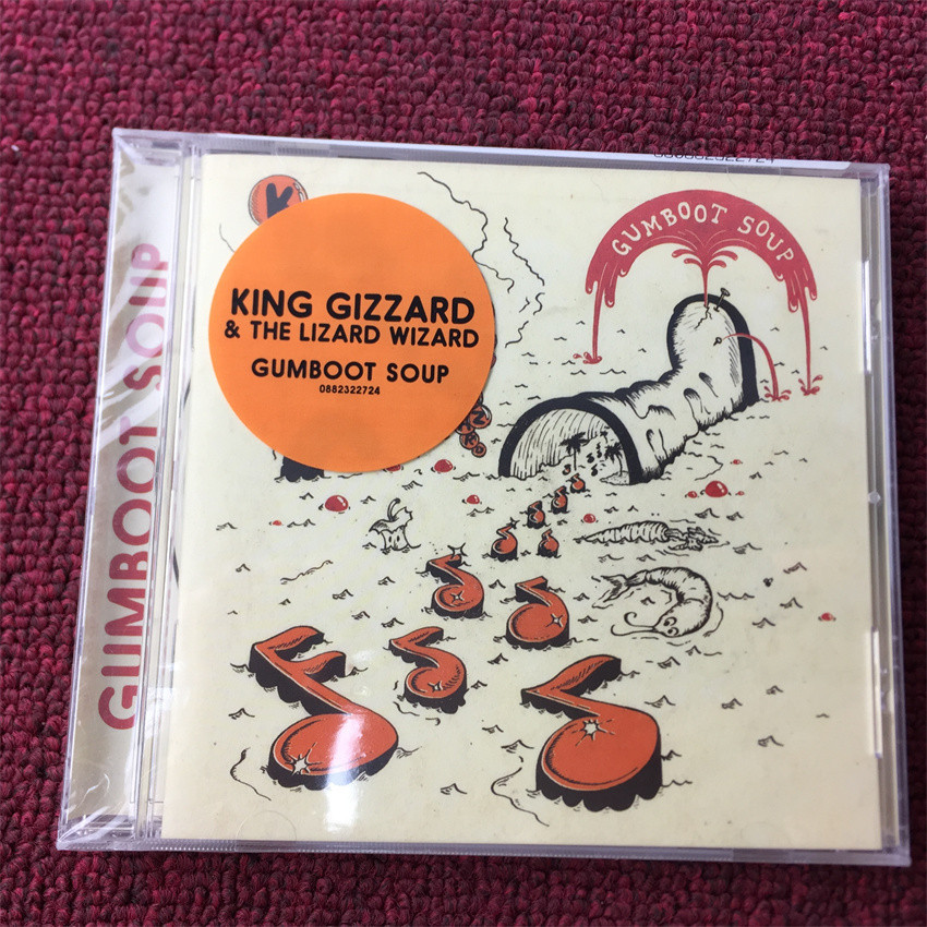 King Gizzard The Lizard Wizard Gumboot Soup ( ใหม ่ เอี ่ ยม ) King ...