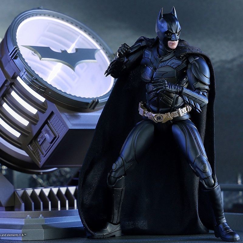 Genesis Model Play Batman DC Authorized Dark Knight Rise Assembled ...