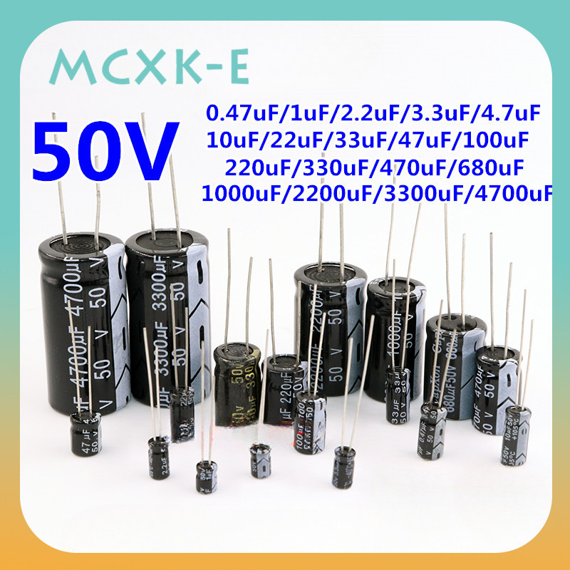 Mix Condensatori Elettrolitici 250V – Scegli Tra 1uF A 68uF – CD11 (Pz Singoli)