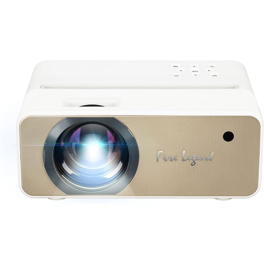 AOPEN QF12 Projector (1080P, LED 100 Lumen, Wireless, SPK) เครื่องฉาย ...