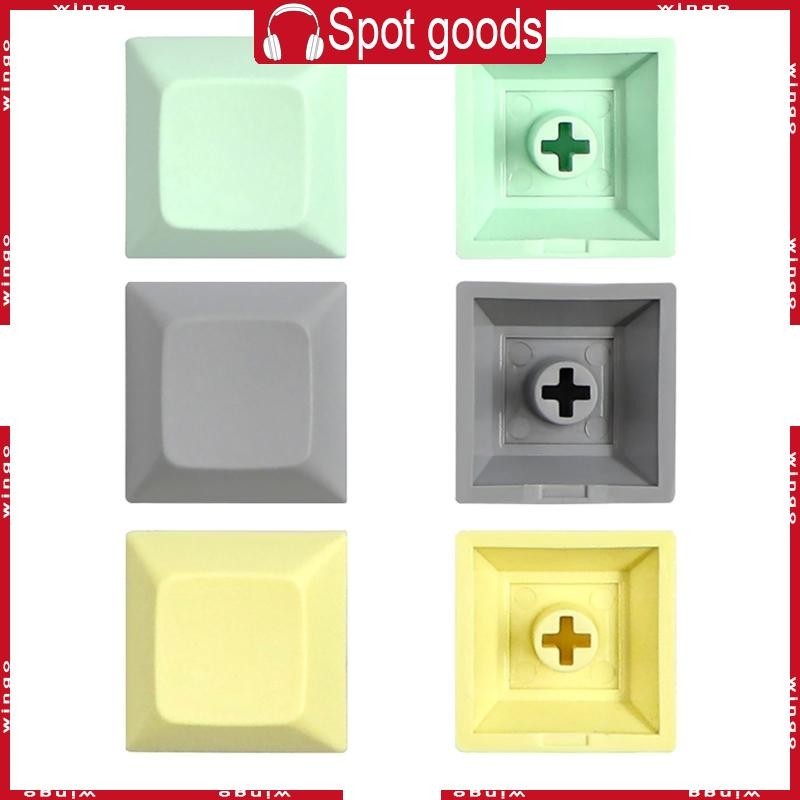 Win DSA 1U Keycap Set PBT Blank Keycaps DSA Profile 1U Height อาหาร ...