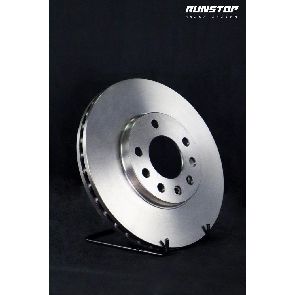 RUNSTOP รันสตอป brake disc จานเบรคหน้า แบบเรียบ ขนาดเดิม 280 CHEVROLET ...