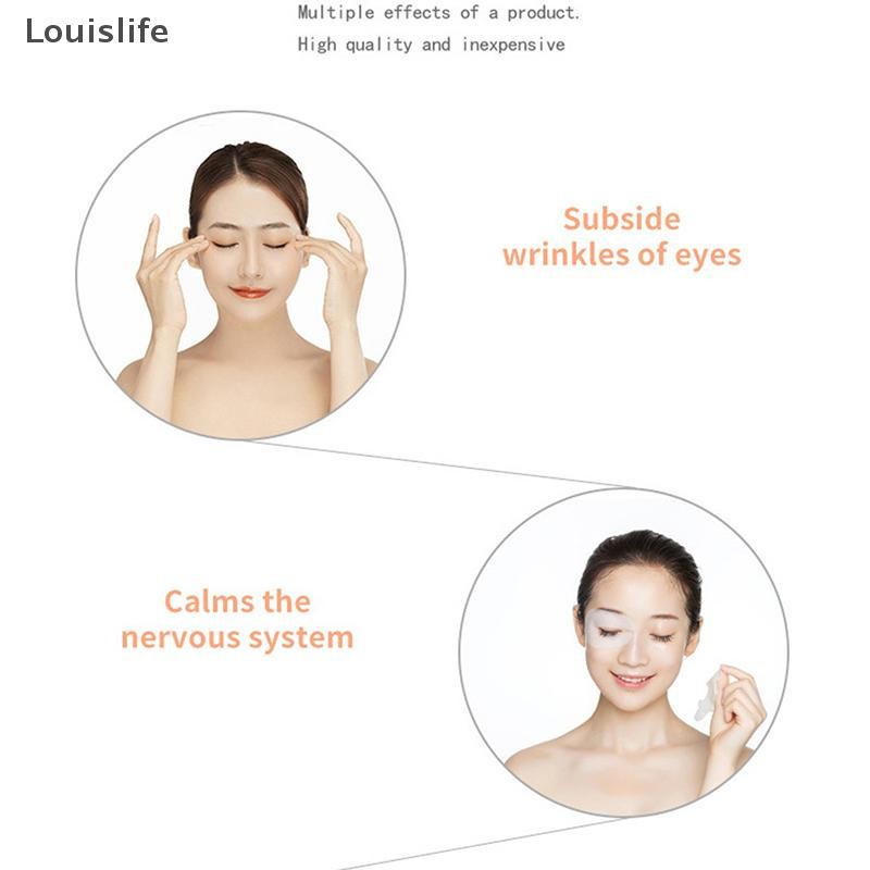 Llph 1PC เจลประคบร้อนเย็น Ice Facial Mask พร้อมลูกปัดเจลลด Eye ...