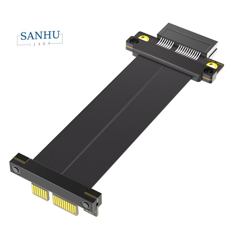 Pci-e4.0 X4 Riser สาย PCIe Gen4 4X ถึง 4X สาย PCI Express Riser การ์ด ...