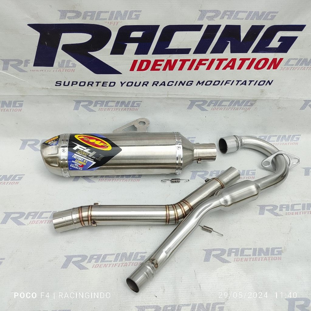 38 มม.Stanlis NORIFUMI Rocket 4 ท่อไอเสีย MUFFLER PNP มอเตอร์ XR150 ...