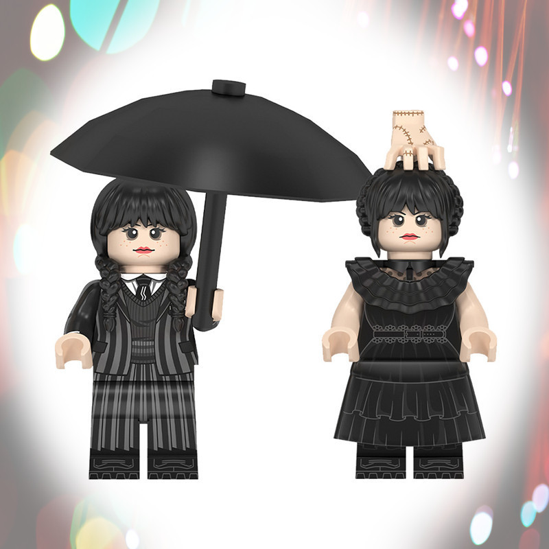 American Drama Wednesday Wednesday Assembly Mini Building Block ของเล ่ ...
