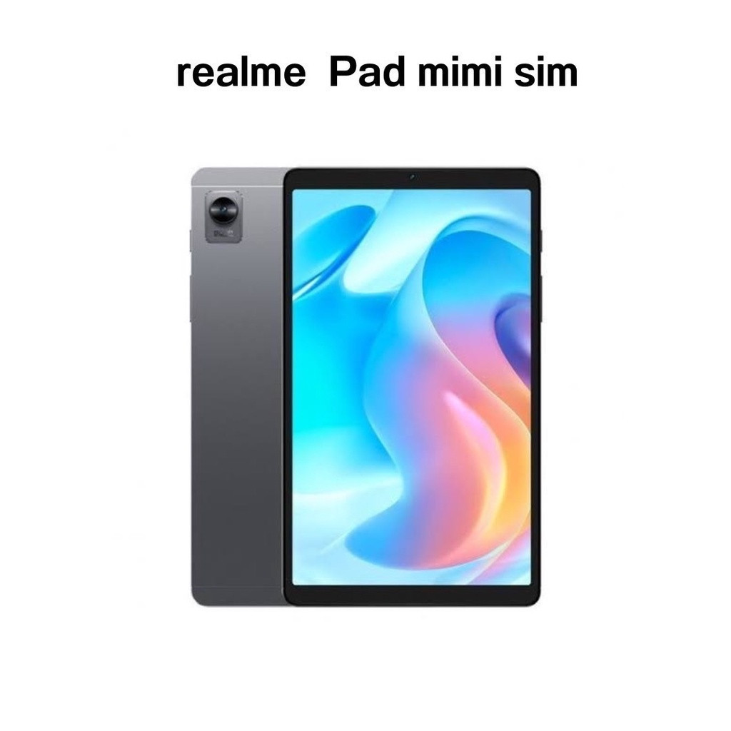 แท็บเล็ต realme Pad mini - เรียวมี (3+32) (รุ่น ใส่ Sim โทรออกได้ มือ 1 ...