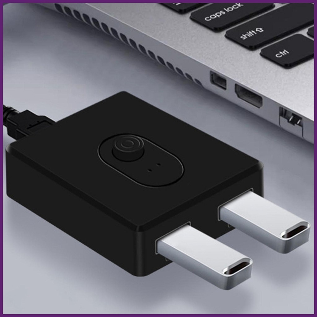 เครื ่ องพิมพ ์ คอมพิวเตอร ์ Switcher ตัวเลือกอะแดปเตอร ์ USB แบบสองทิศ