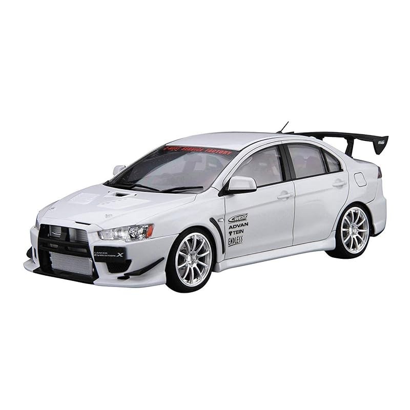 Aoshima Bunka Kyozai 1/24 The Tuned Car Series No. 19 Mitsubishi C-WEST ...