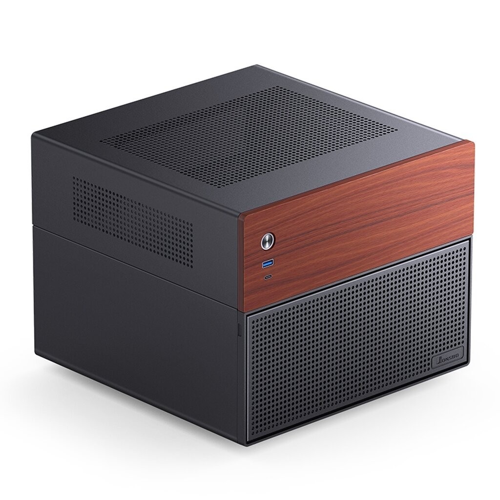 JONSBO N4 BLACK series NAS mini Chassis,Micro ATX/ITX Case | Shopee ...