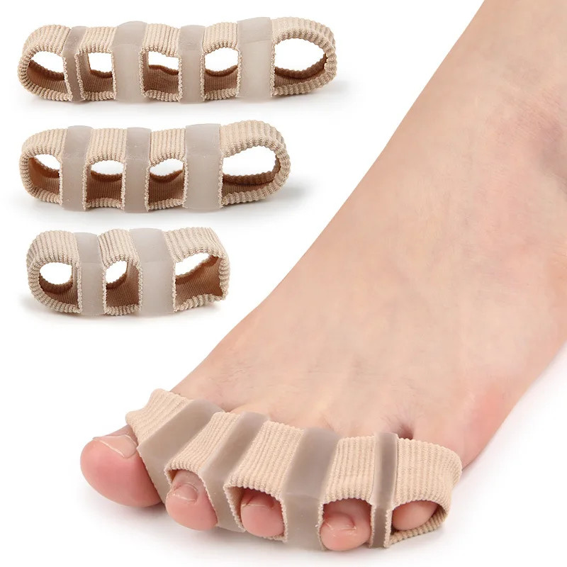 1 PC ซิลิโคน Toe Separator Hallux Valgus Corrector Spacer Spreader ...