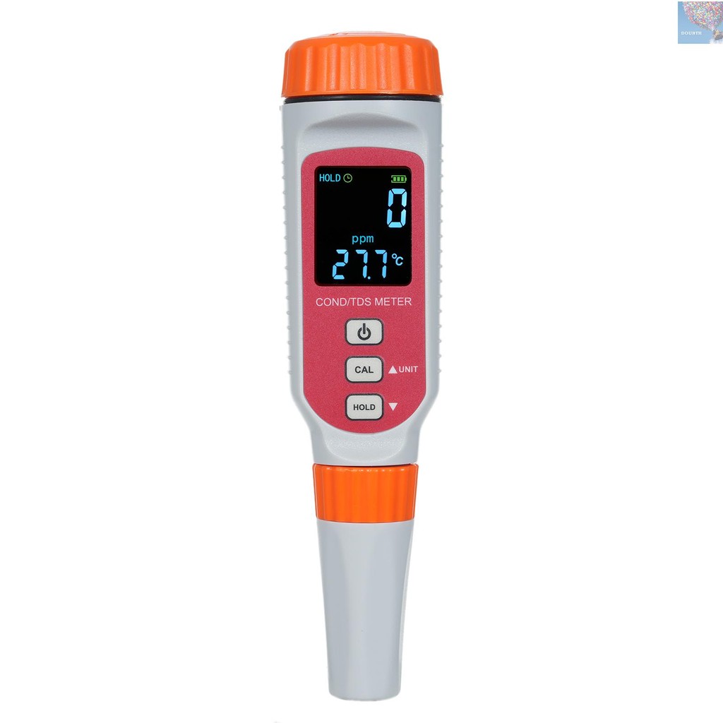 Smart SENSOR เครื่องวัดคุณภาพน้ําดิจิตอล 3 in 1 COND/TDS/อุณหภูมิเมตร 0 ...