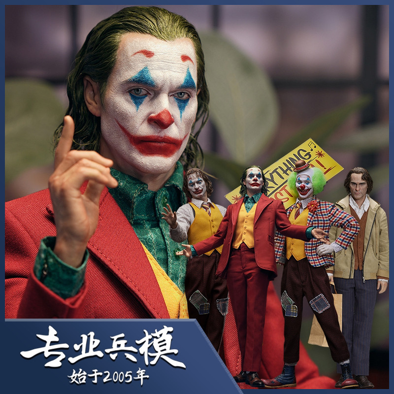 INART ジョーカー　植毛版 INART Queen Studios ジョーカー DX植毛版 2体セット