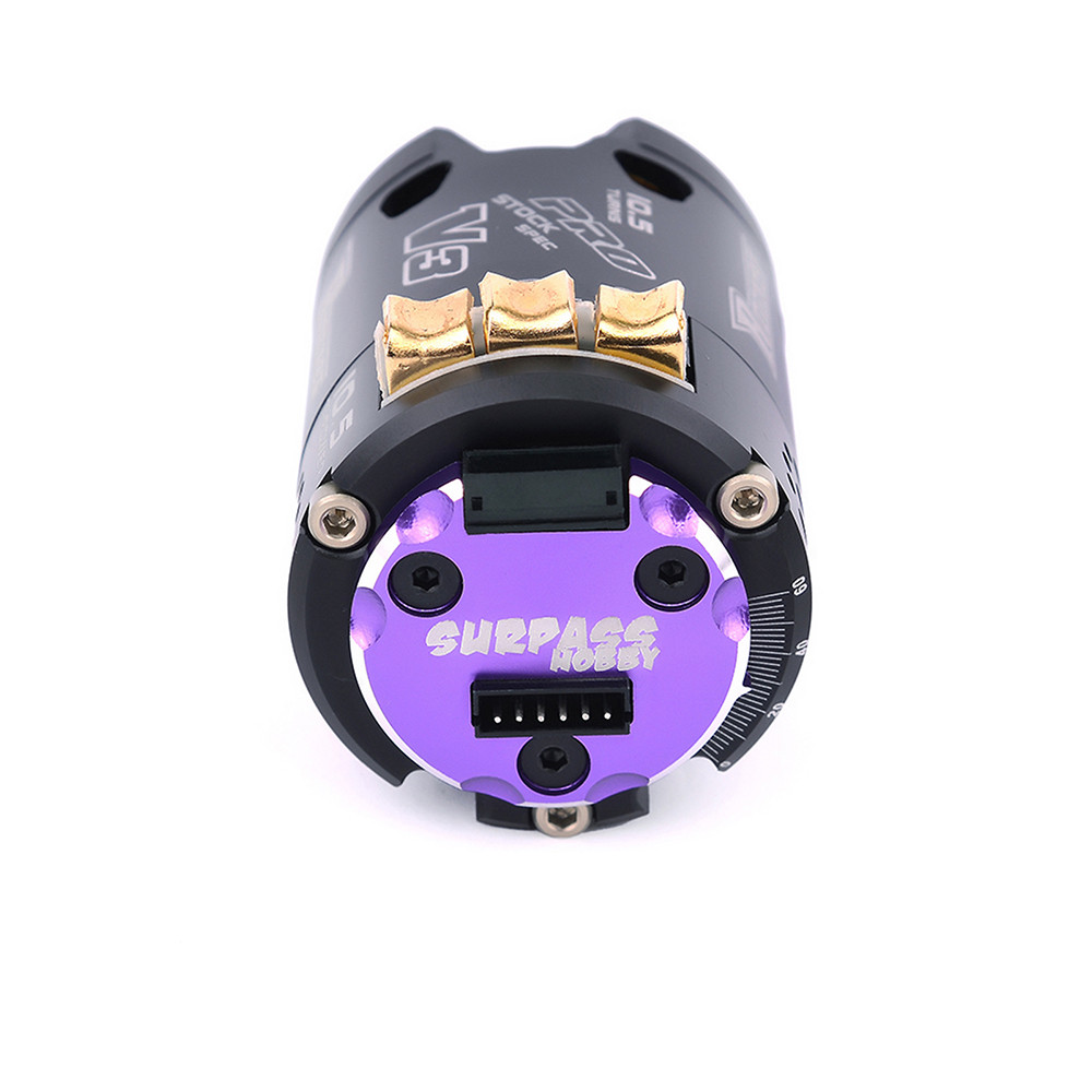 Combo Motor Sin Escobillas Rocket-RC 540 + ESC 130A Con BEC 6V/5A – Para Tu Coche 1/10 A Lo Bestia