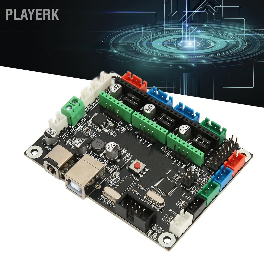Playerk MKS เมนบอร์ด DLC V2.1 ควบคุมความแม่นยำสูง GRBL CNC ออฟไลน์ ...