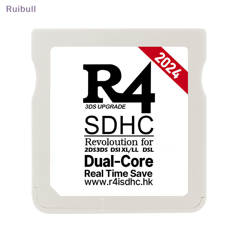 ใหม่ 2024 สําหรับการ์ดเกม NDS สําหรับ R4I SDHC TF Card R4 SDHC Gold Pro ...