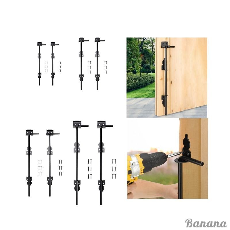 [ ในสต ็ อก ] 2 ชิ ้ นประตูรั ้ ว Ground Latch Holding Gate to The ...