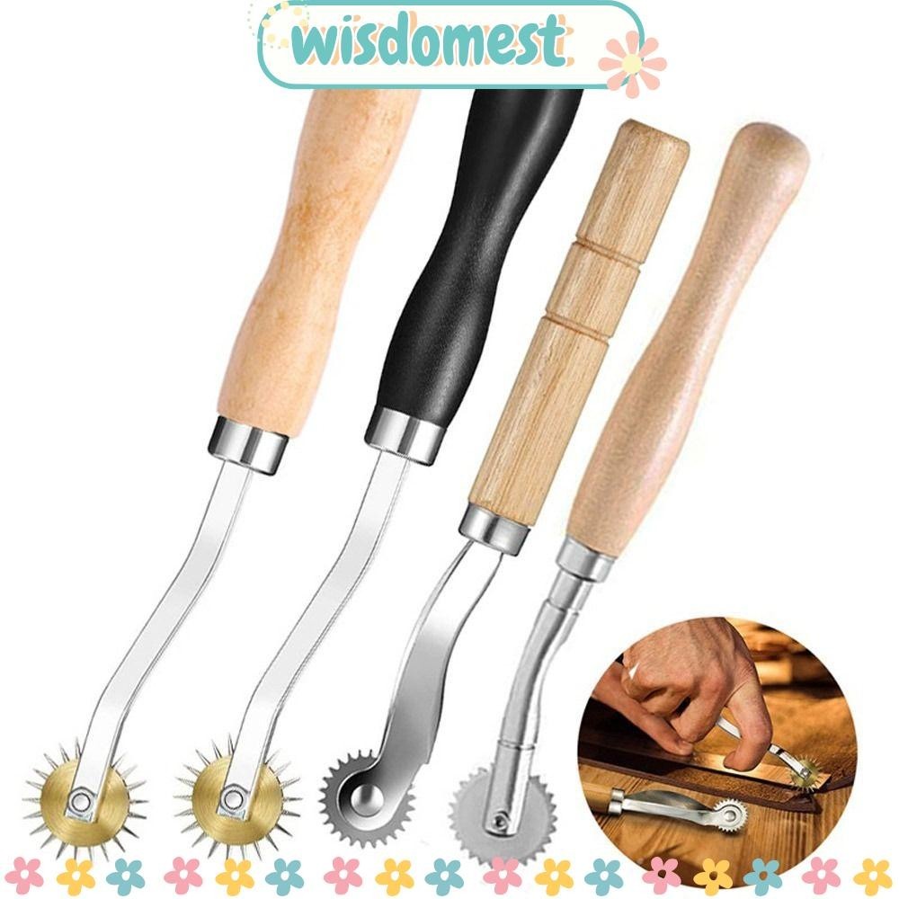 Wisdomest Stitch Line Marking Tracing Wheel Dotted Line อุปกรณ์ Spacing ...