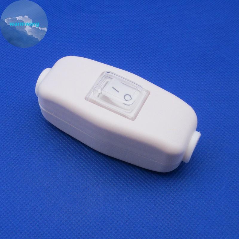 Warmwing Rocker Switch Line Midway Switch Inline ON/OFF Rocker Switch ...