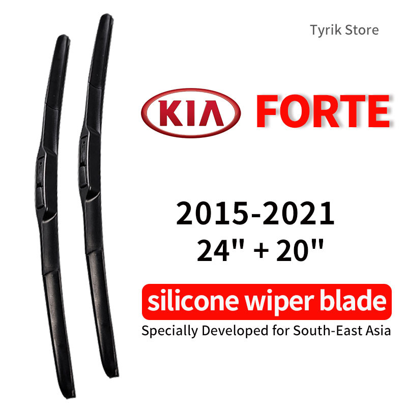 2014 Kia Forte Wiper Blade Sizenull