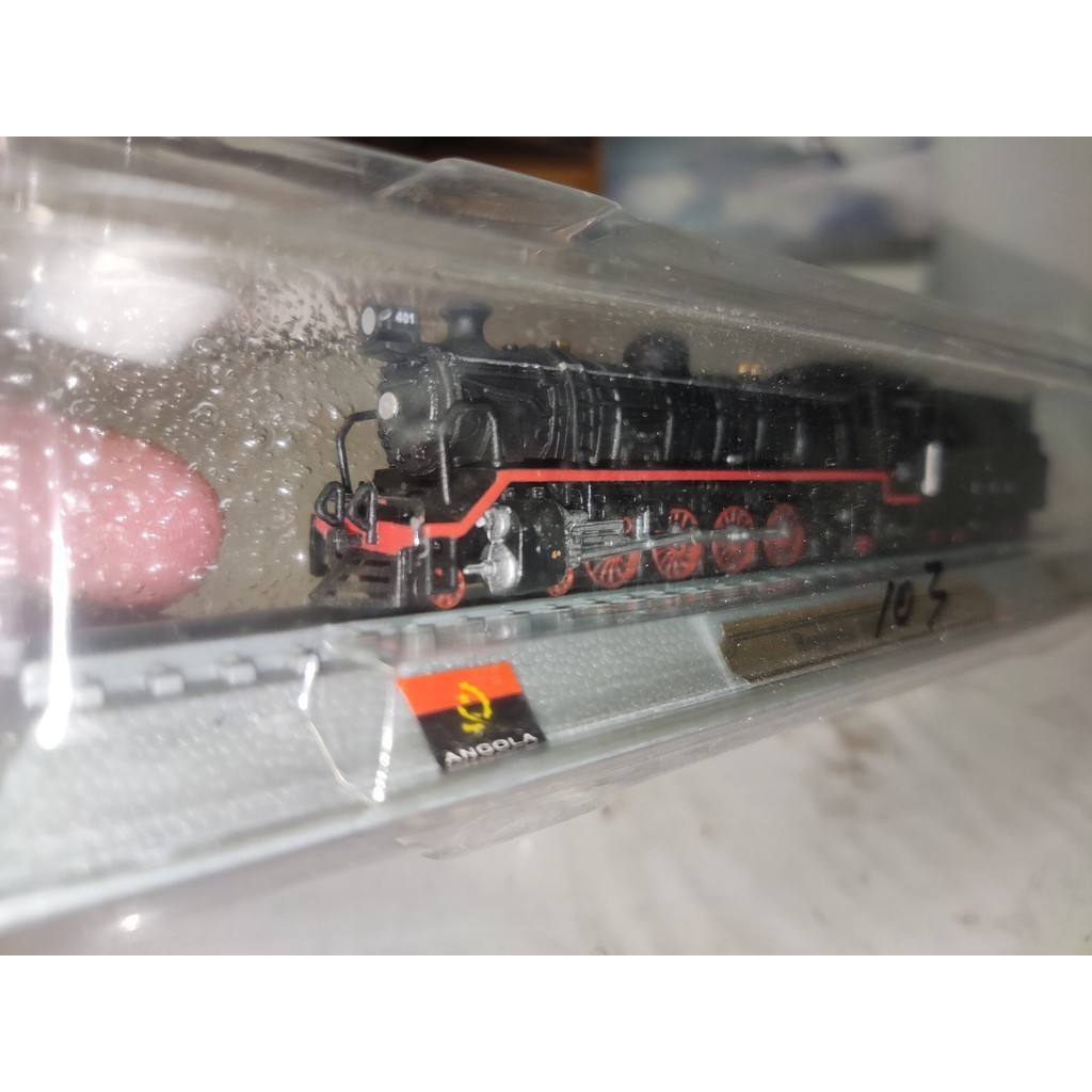 แองโกลา CLASS 11 Train Model Alloy Static Model N Scale | Shopee Thailand