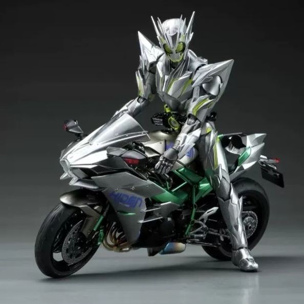 Shf Kamen Rider โลหะ Locust Zero-01 Super เคลื ่ อนย ้ ายได ้ รูปรถ ...