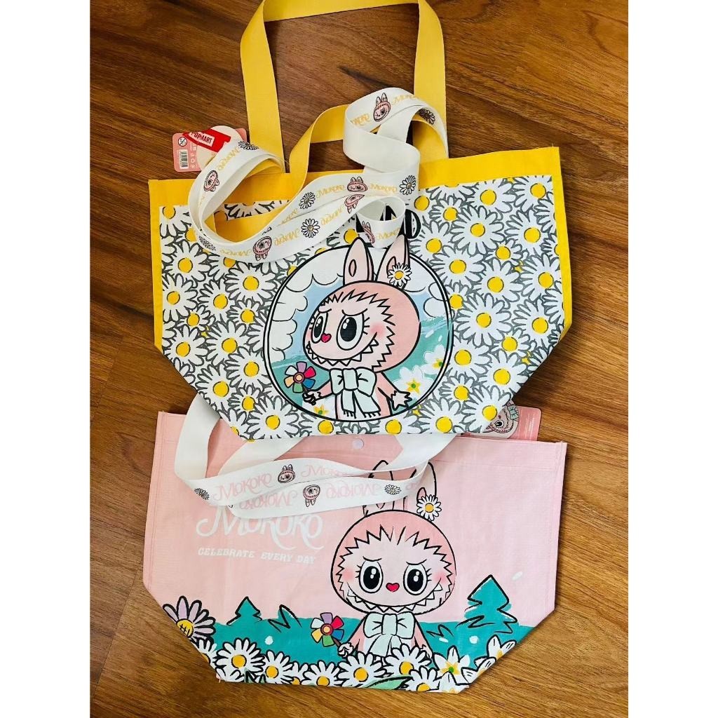 Labubu bags กระเป๋าช้อปปิ้ง บับเบิ้ลพาราไดซ์ POP LAND SHOPPING BAG ...
