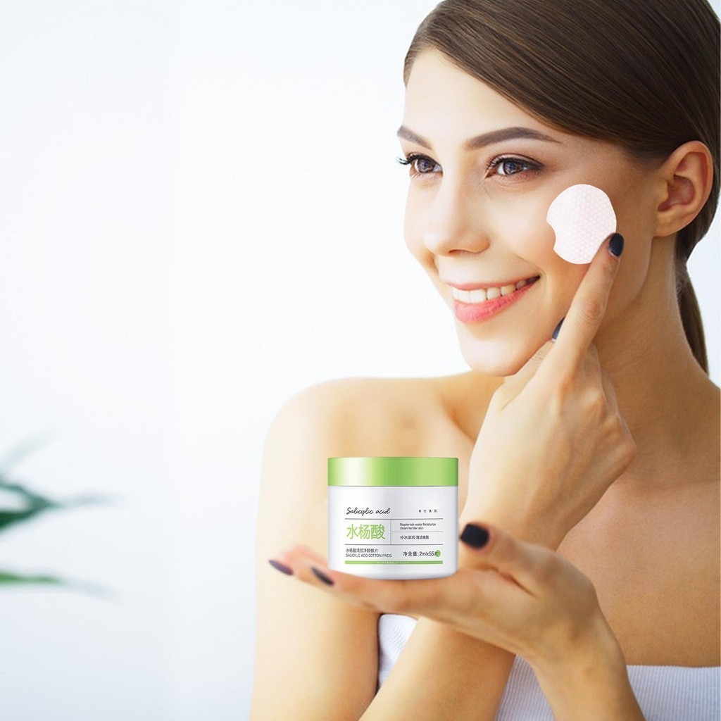 แผ ่ นทําความสะอาดผิวหน ้ า Rapid Clear Max Strength Face Pads