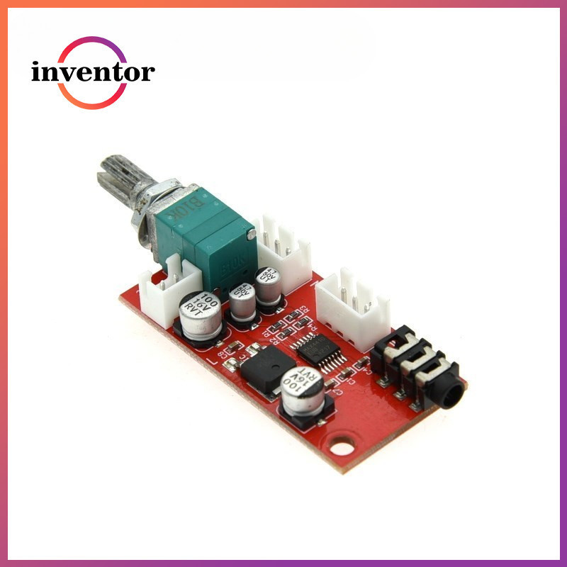 Modulo Amplificatore Per Cuffie Nicfaky MAX4410 Mini, Sostituto Del NE5532, Alimentazione 3-12V, Uscita 80mW X2