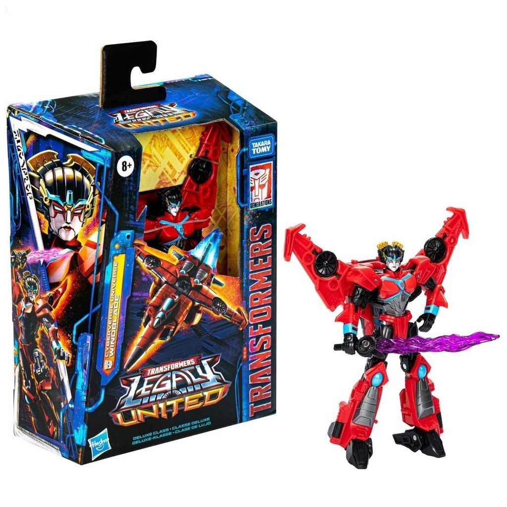 [BTF] Hasbro Transformers Toy Handed-up Joint Series D-Class Wind Blade ...
