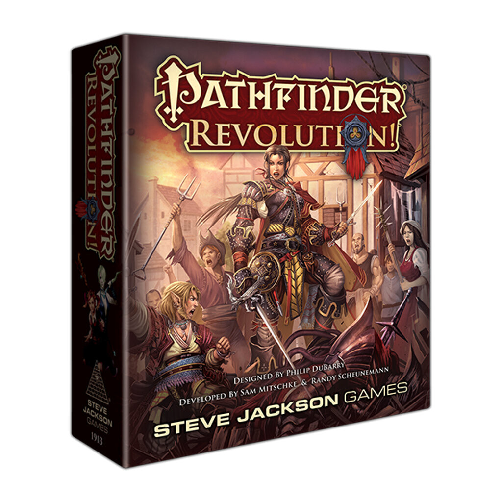 Pathfinder Revolution Board Game บอร์ดเกม | Shopee Thailand