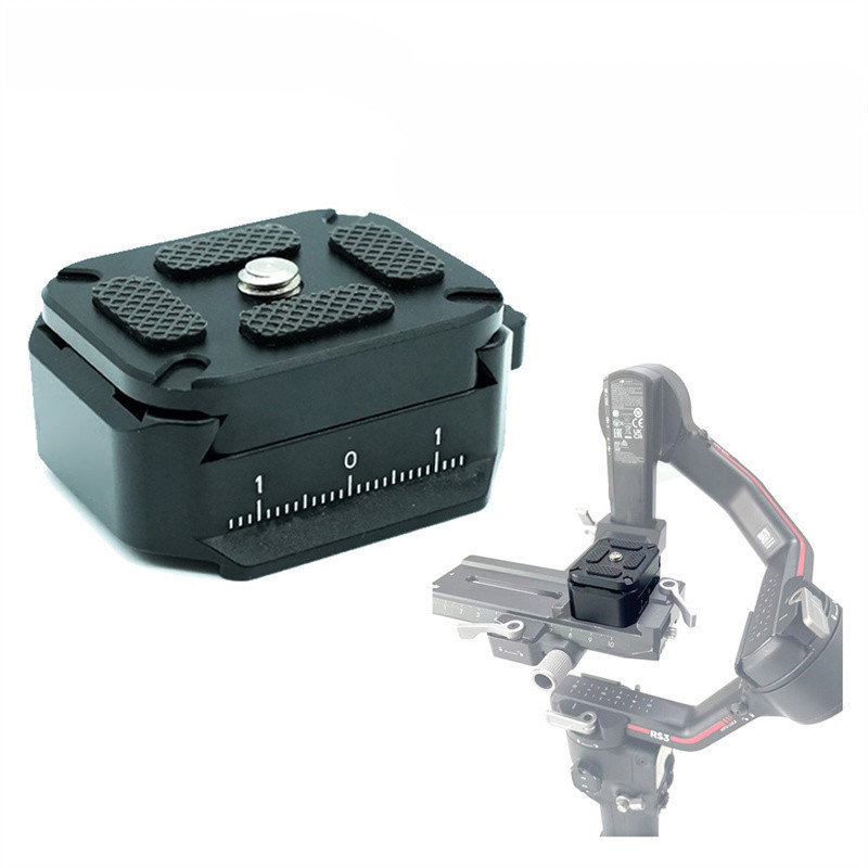 Quick Release Mount Base Plate Stabilizer สําหรับ DJI RS 2/RS 3/RS 3 ...