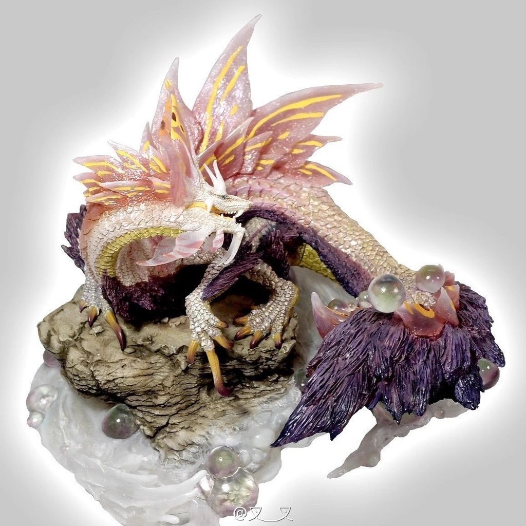 Capcom CFB Monster Hunter Bubble Fox Dragon Hand-Made Spot Goods ...