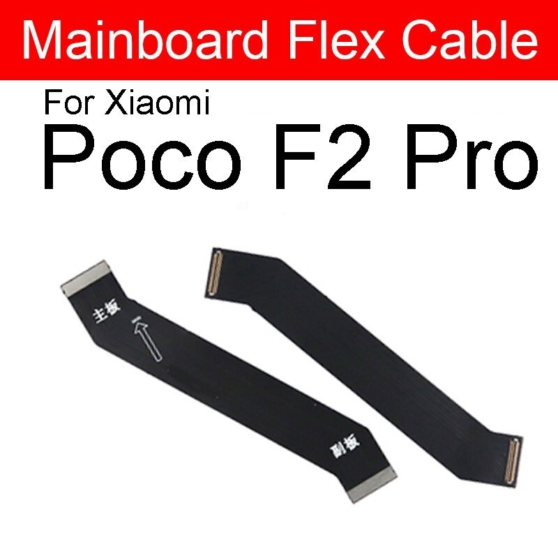 เมนบอร์ด FLEX CABLE สำหรับ Xiaomi Mi Poco F2 Pro เมนบอร์ดชาร์จ Flex ...