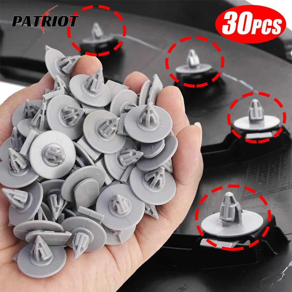 10/20/30pcs Auto Wheel Arch Trim คลิป - สําหรับ BMW Mini Cooper R50 R52 ...