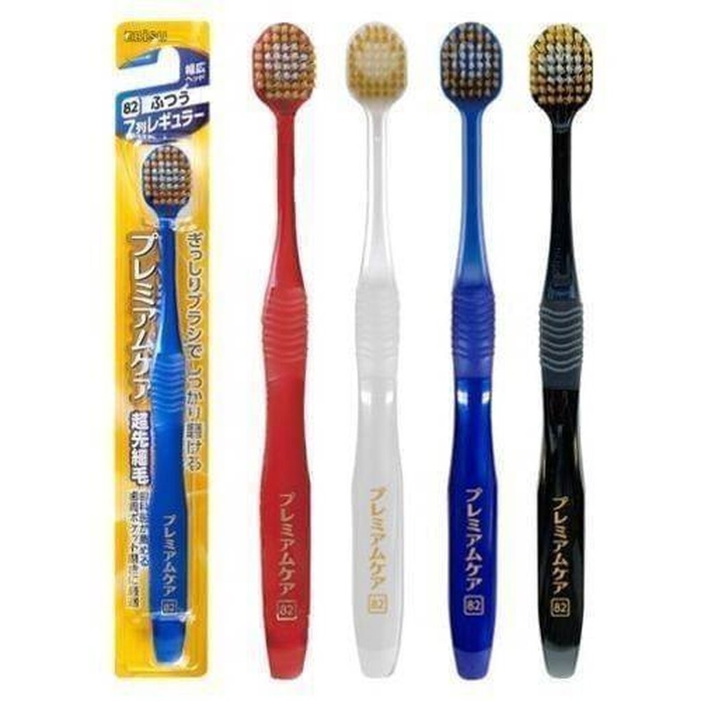 แปรงสีฟัน Ebisu Premium Care Toothbrush 82 | Shopee Thailand