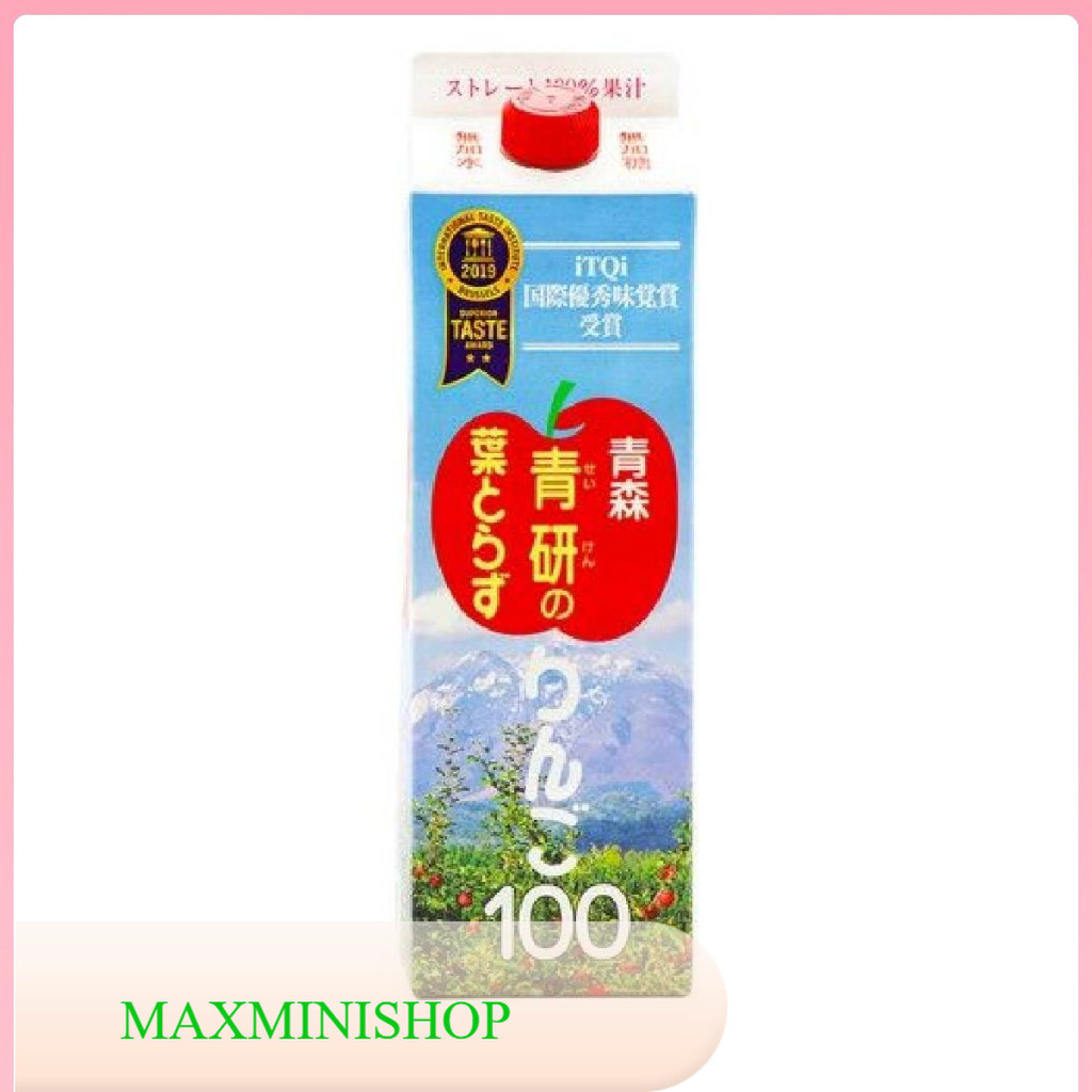 น้ำแอปเปิ้ลกระป๋อง เซเคน 1 ลิตร/Canned Apple Juice Seiken 1 L. | Shopee ...