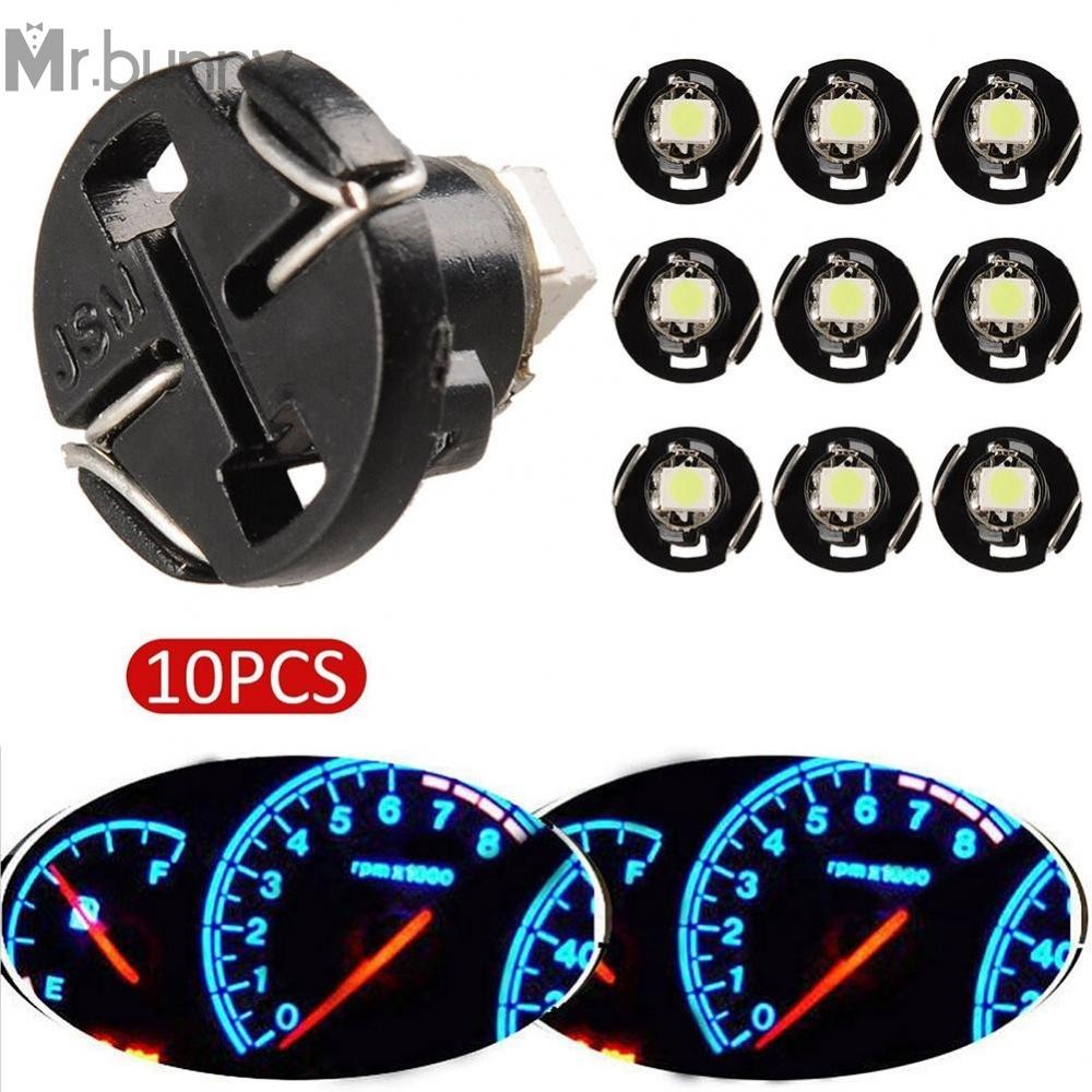 หลอดไฟ LED Climate Cluster Ice Blue Instrument Dash 1-SMD 10 ชิ้น/เซ็ต ...