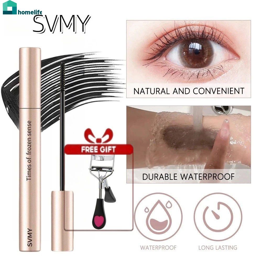 ที่ดัดขนตาฟรี SVMY มาสคาร่า Limitless Eyelash Fiber-filled Ultrathin ...