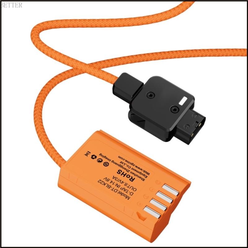 Bett D Tap ถึง DMW-BLK22 Dummy สําหรับกล้อง S55K S5M2 GH7 GH6 GH5M ...