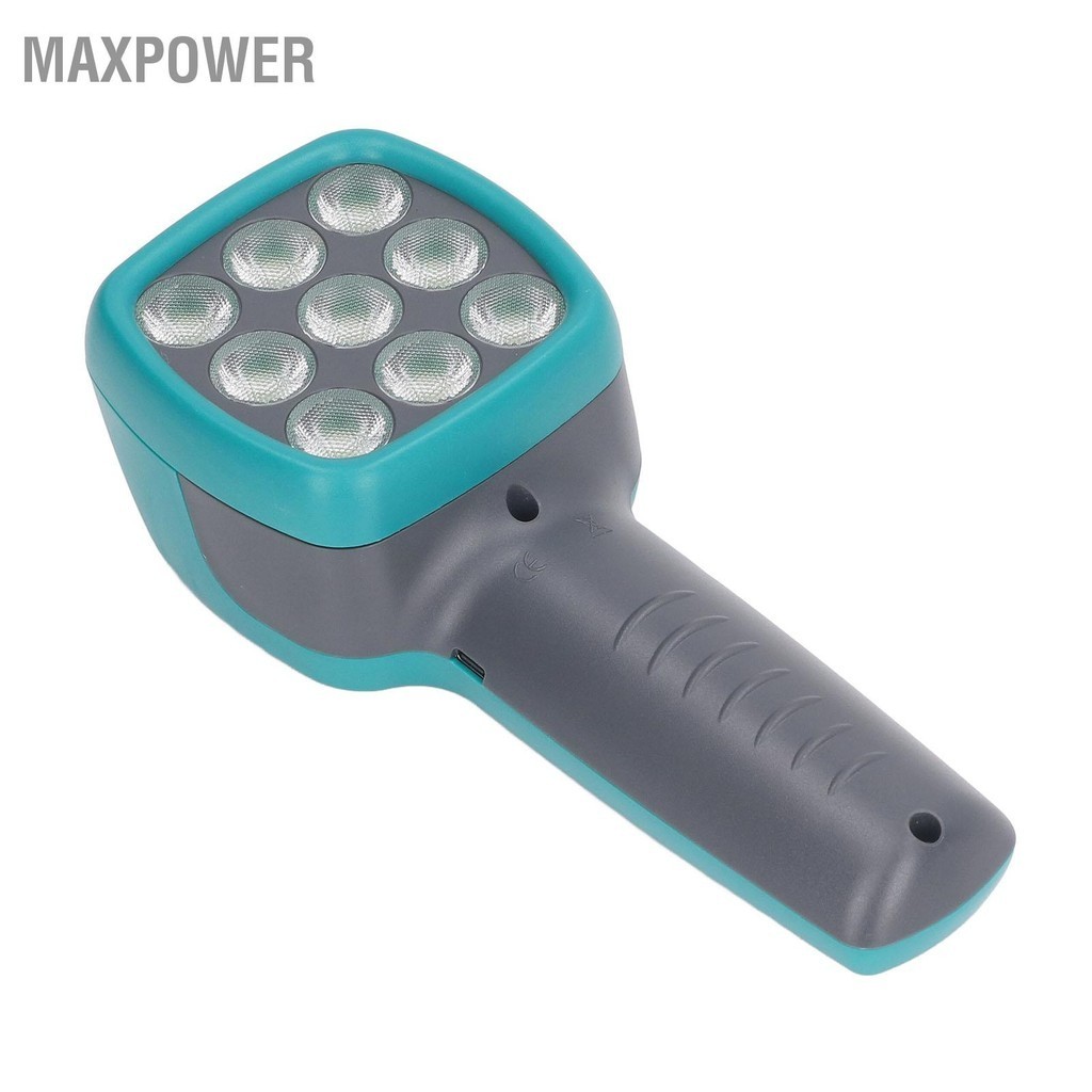 Maxpower มือถือ Stroboscope DT100B LED แฟลช Strobe TACHOMETER 1500LX 60 ...