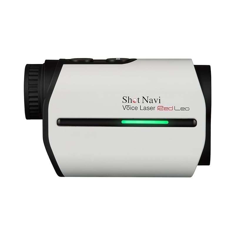 Shot Navi(ショットナビ) ゴルフ レーザー距離測定器 Voice Laser Red 