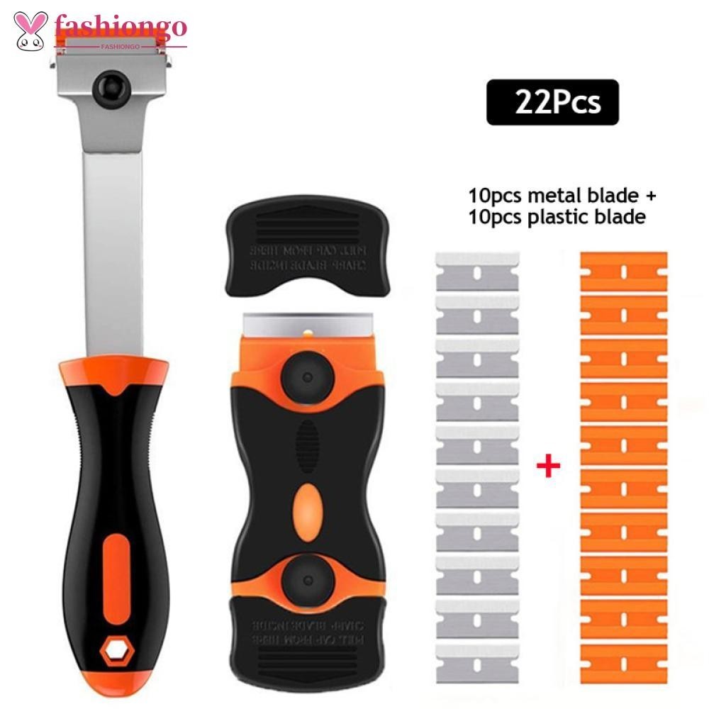 Fashiongo Double-Sided Scraper รถหน้าต่างเซรามิคสติกเกอร์กาวทําความ ...