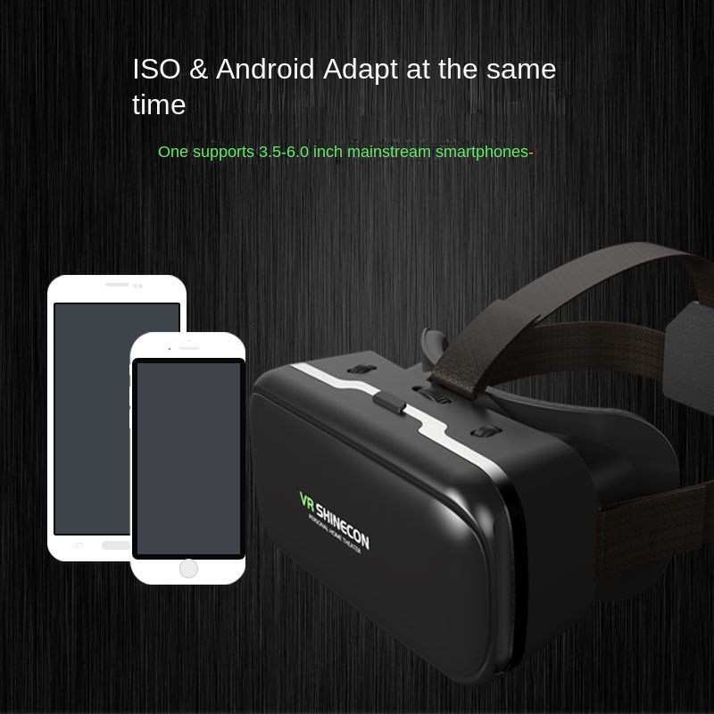 Thousand Magic Mirror Eyes VR แว่นตาหมวกกันน็อคโทรศัพท์มือถือภาพยนตร์ ...