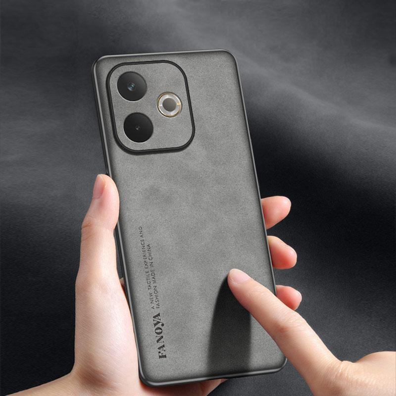 สําหรับ OPPO A5 Pro 5G A5Pro CPH2695 กรณีซิลิโคนนุ่มขอบ Hard ฝาหลังหนัง ...