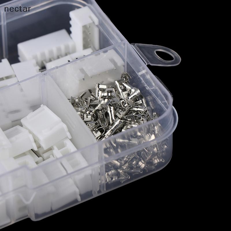 Tar 1 กล่อง JST-XH ชุด 2/3/4/5Pin XH2.54MM Terminal Housing PCB Header ...